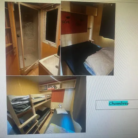 Kamp alanı Mobil 6 Personnes *