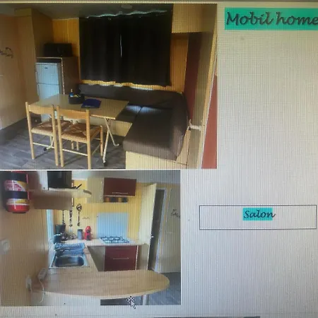 Mobil 6 Personnes Kamp alanı *