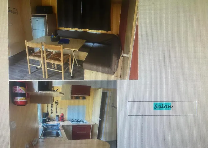 Mobil 6 Personnes Camping *